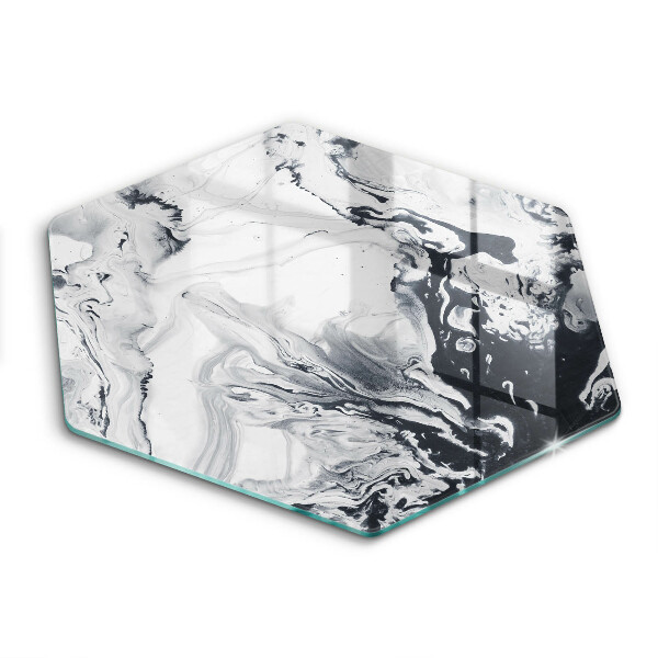 Üveg vágódeszka Tinta absztrakció