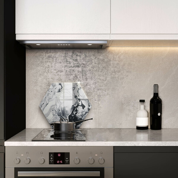 Üveg vágódeszka Tinta absztrakció