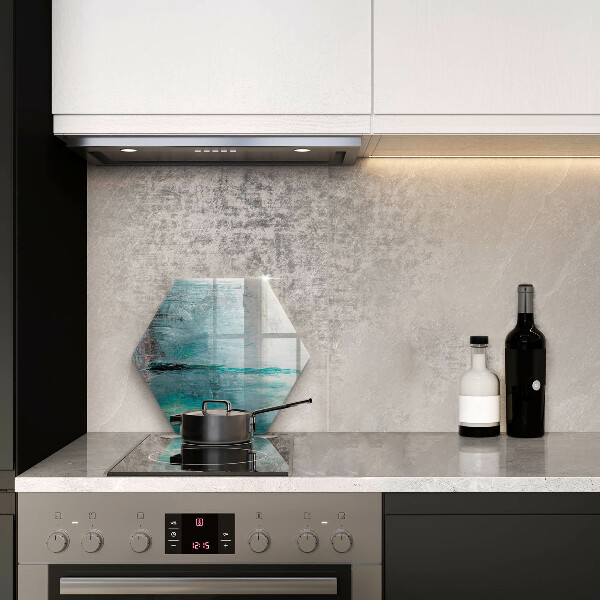 Üveg vágódeszka Festék absztrakciós háttér