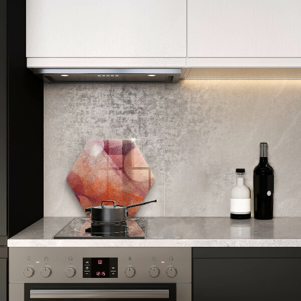 Üveg vágódeszka Absztrakt muveszet