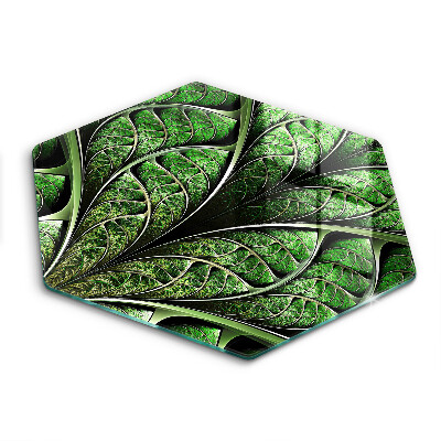 Üveg vágódeszka A levélér szerkezete