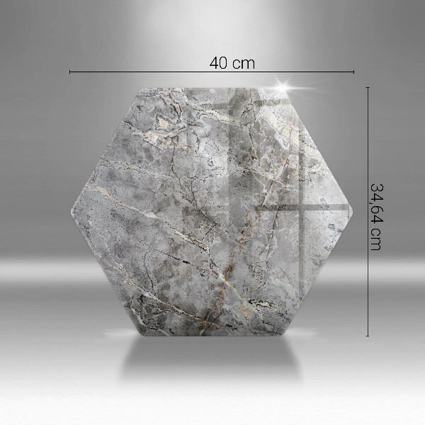 Üveg vágódeszka Kő textúra