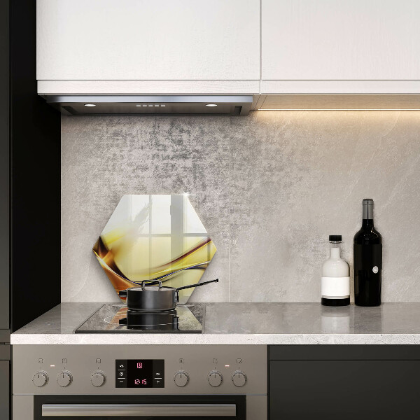 Üveg vágódeszka Absztrakt fényvonalak