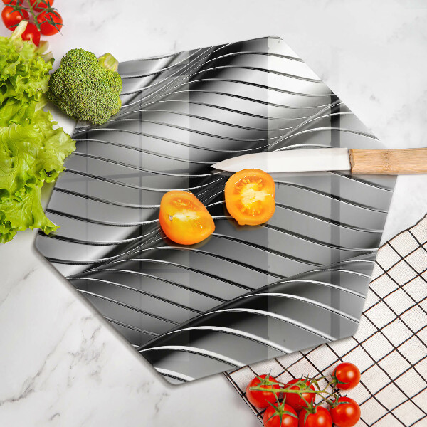 Üveg vágódeszka 3D fém szerkezet