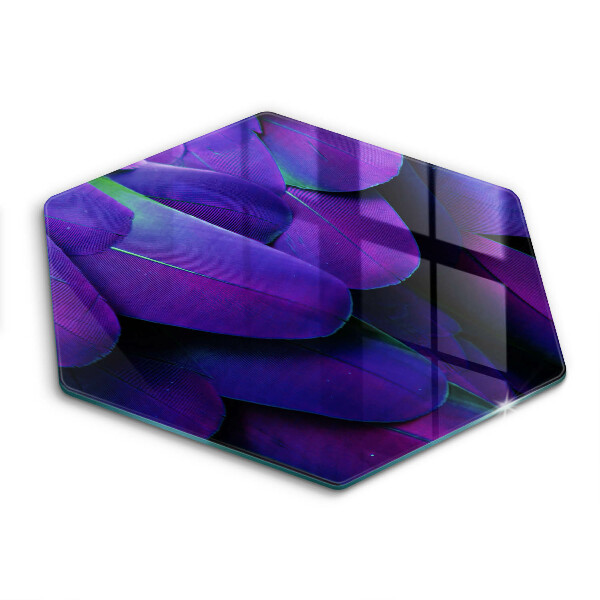 Üveg vágódeszka Neon tollak