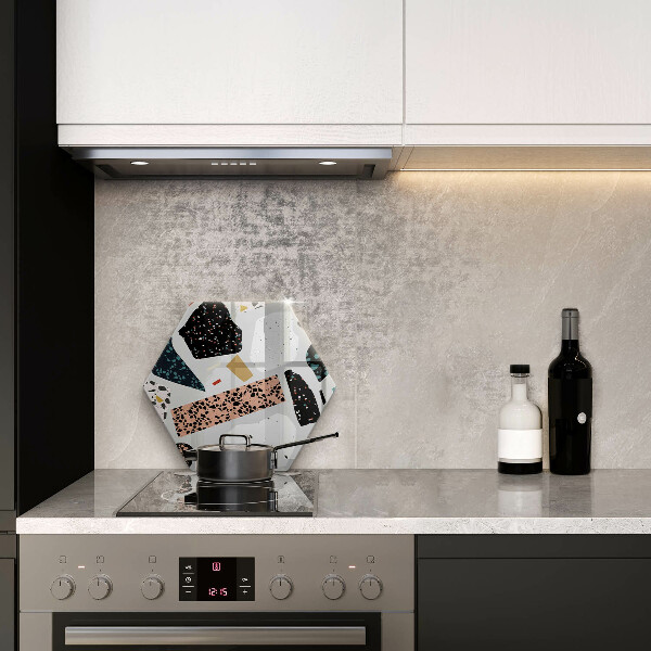 Üveg vágódeszka Kőedény