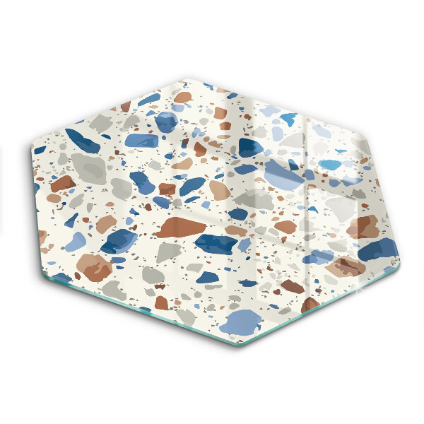 Üveg vágódeszka Dekoratív kőedény