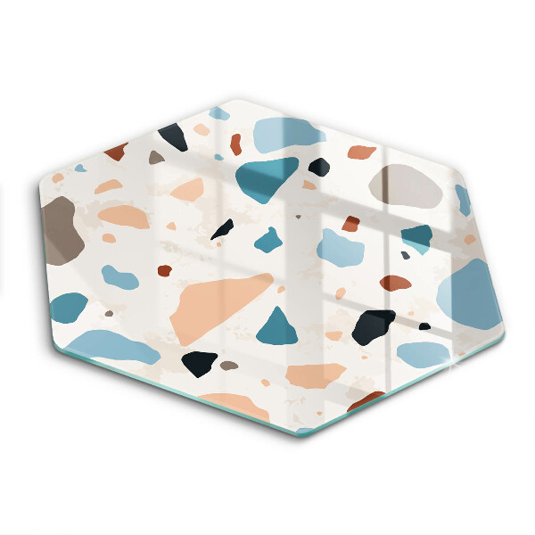 Üveg vágódeszka Dekoratív kőedény