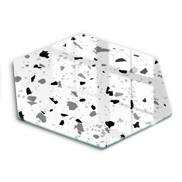 Üveg vágódeszka Dekoratív kőedény