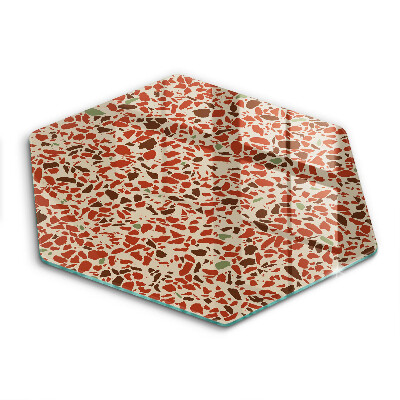 Üveg vágódeszka Finom kőedény