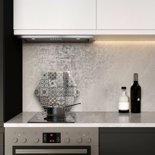 Üveg vágódeszka Dekoratív csempe