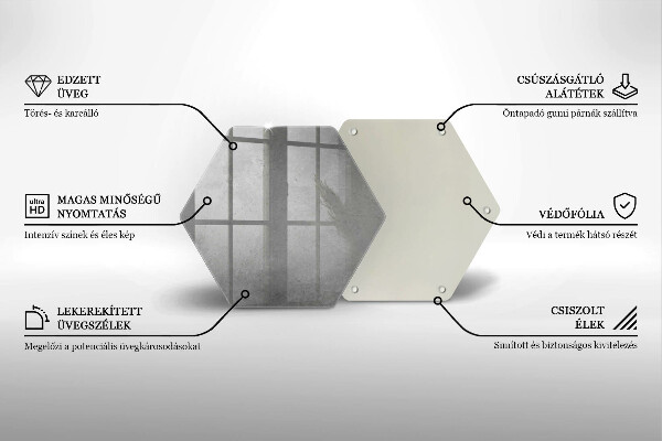 Üveg vágódeszka Beton textúra háttér