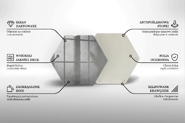 Üveg vágódeszka Beton textúra háttér