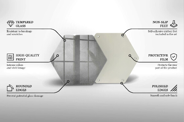Üveg vágódeszka Beton textúra háttér
