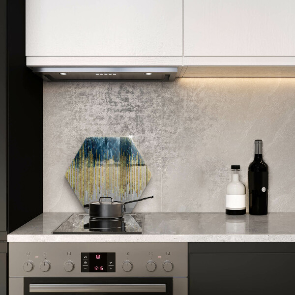 Üveg vágódeszka Tervezői absztrakció