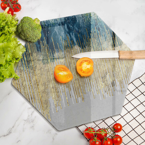 Üveg vágódeszka Tervezői absztrakció