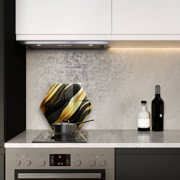 Üveg vágódeszka Elegáns absztrakció