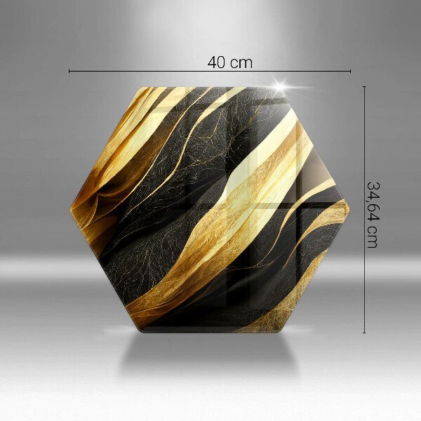 Üveg vágódeszka Elegáns absztrakció