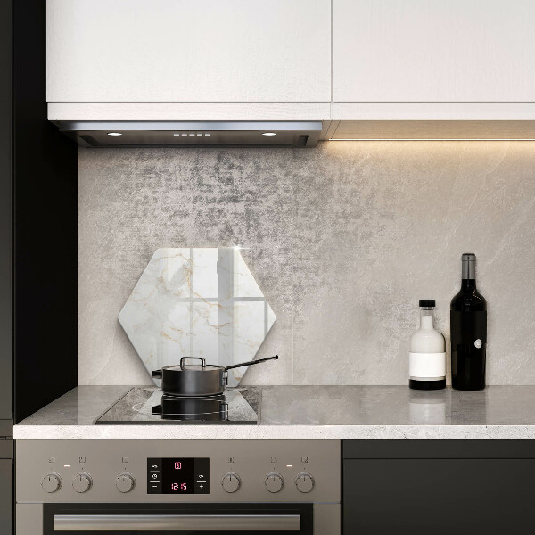 Üveg vágódeszka Elegáns márvány kő