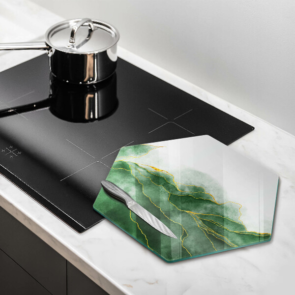 Üveg vágódeszka Absztrakt természet