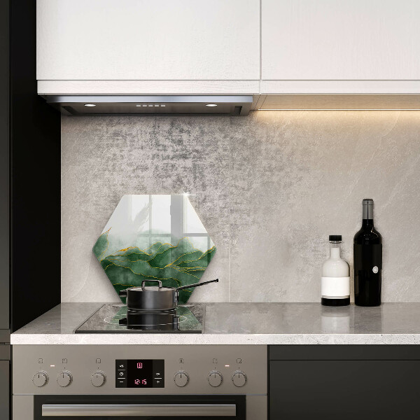 Üveg vágódeszka Absztrakt természet