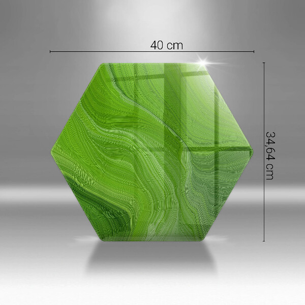 Üveg vágódeszka Absztrakt textúra