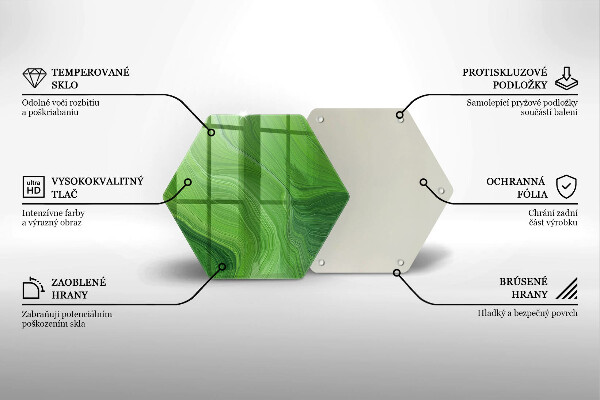 Üveg vágódeszka Absztrakt textúra