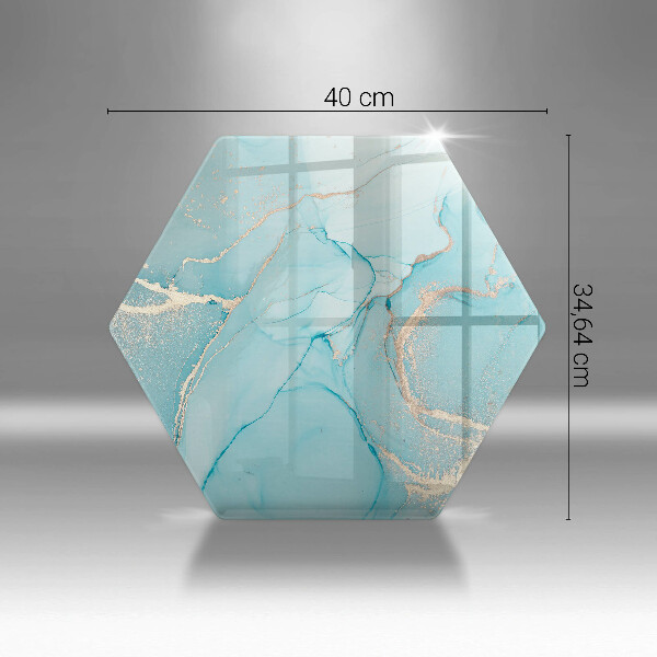 Üveg vágódeszka Kő absztrakció