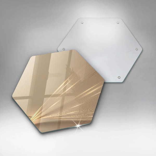 Üveg vágódeszka Modern absztrakció