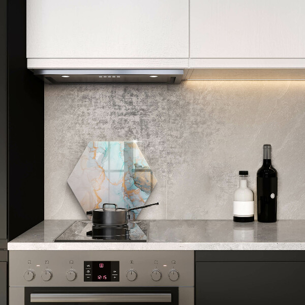 Üveg vágódeszka Márvány absztrakció