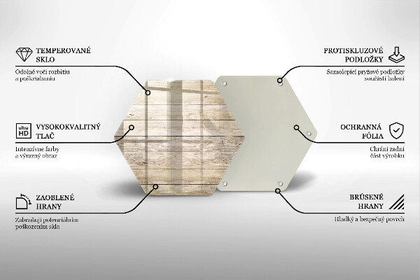 Üveg vágódeszka Fadeszkák