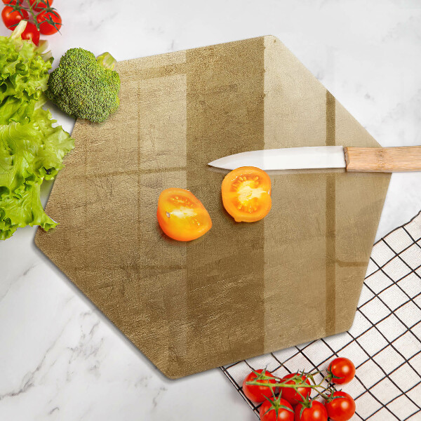 Üveg vágódeszka Arany textúra háttér