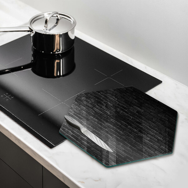 Üveg vágódeszka Fali téglafal