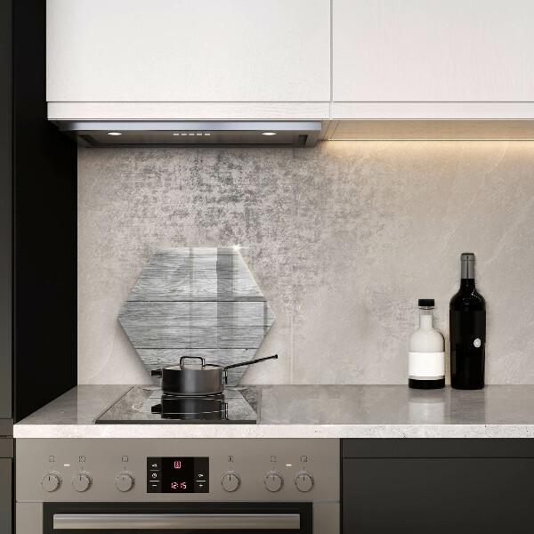 Üveg vágódeszka Régi fa táblák