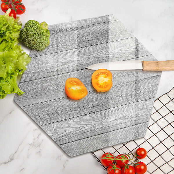 Üveg vágódeszka Régi fa táblák