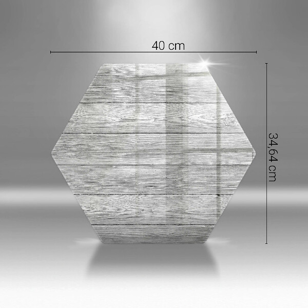 Üveg vágódeszka Régi fa táblák