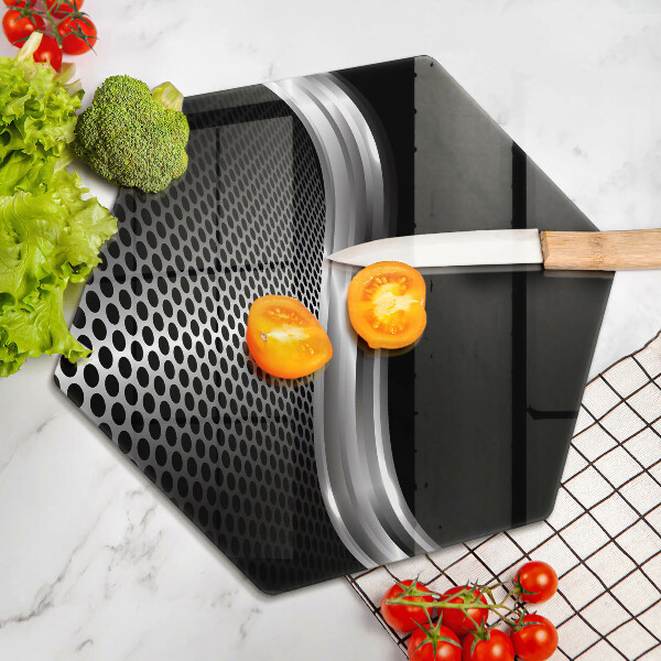 Üveg vágódeszka Fém szerkezet