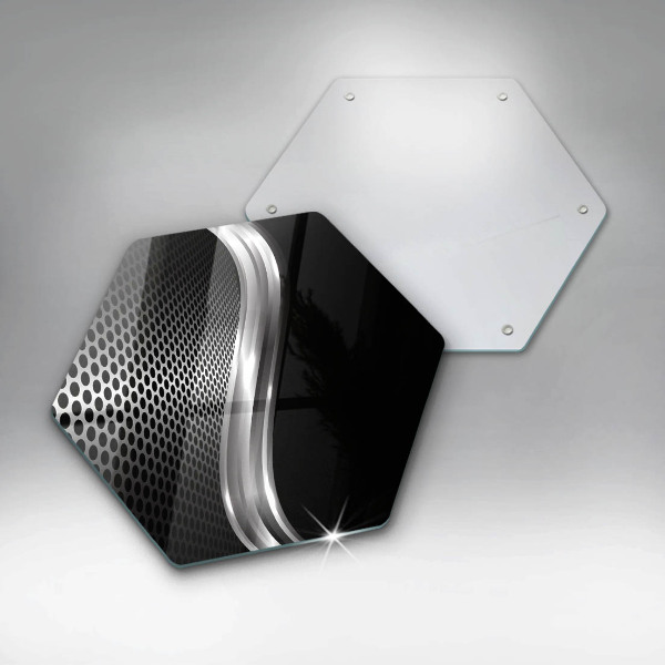 Üveg vágódeszka Fém szerkezet