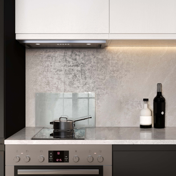 Átlátszó üveg vágódeszka 52x30 cm