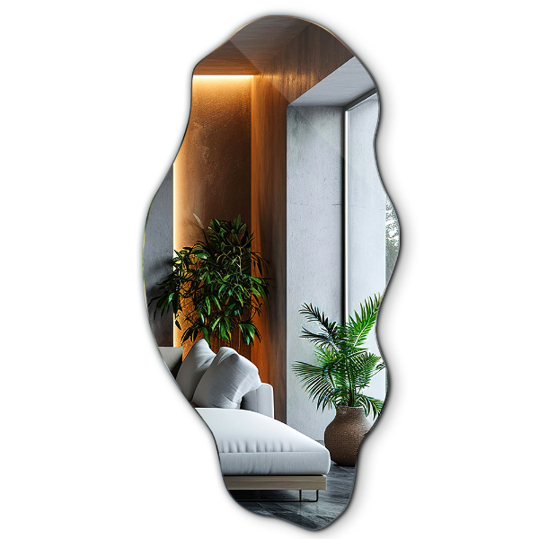Szabálytalan tükör folt 40x80