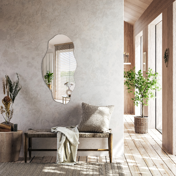 Szabálytalan tükör folt 40x80