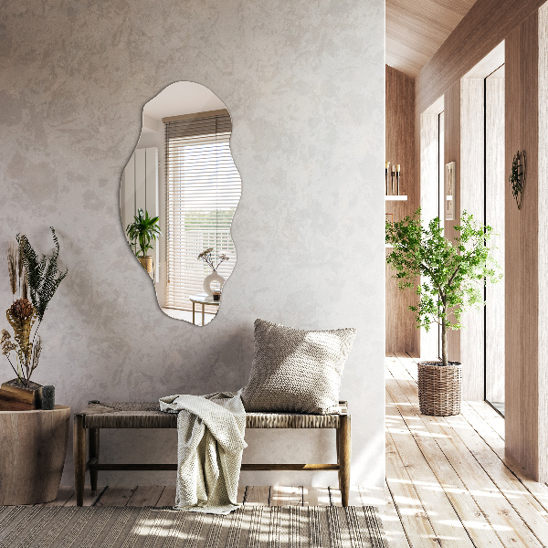 Aszimmetrikus forma tükör folt 45x90