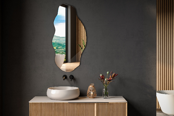 Szabálytalan tükör folt 50x100