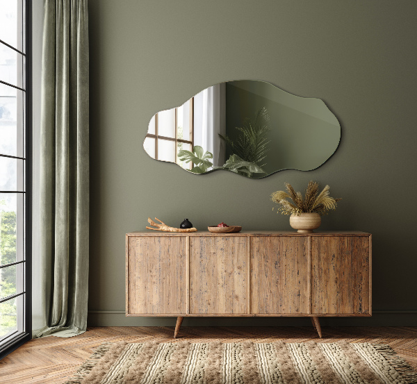 Szabálytalan tükör folt 50x100