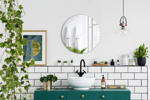 Fürdőszobai tükör fi 60 cm