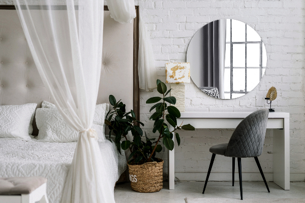 Kör alakú tükör fi 80 cm