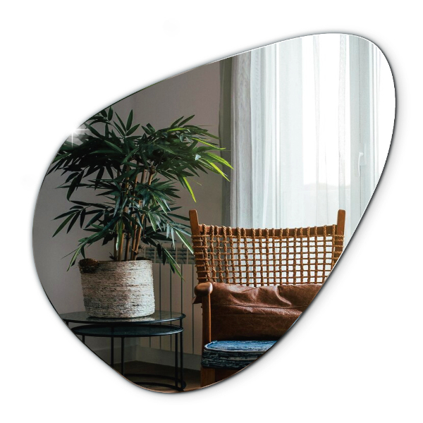 Tükör organikus 58x58 cm