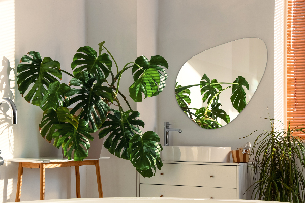 Tükör organikus 58x58 cm