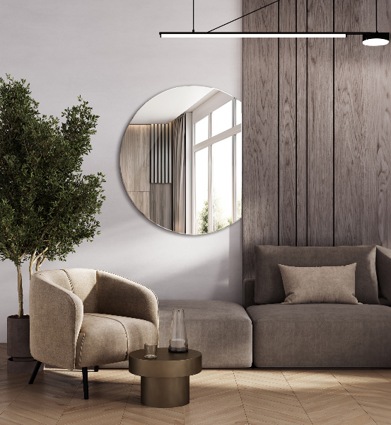 Organikus tükör keret nélkül 70x80 cm