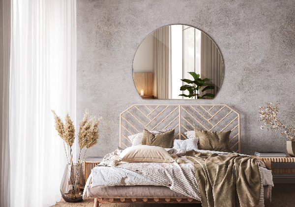 Egyedi alakú tükö keret nélkül 84x100 cm